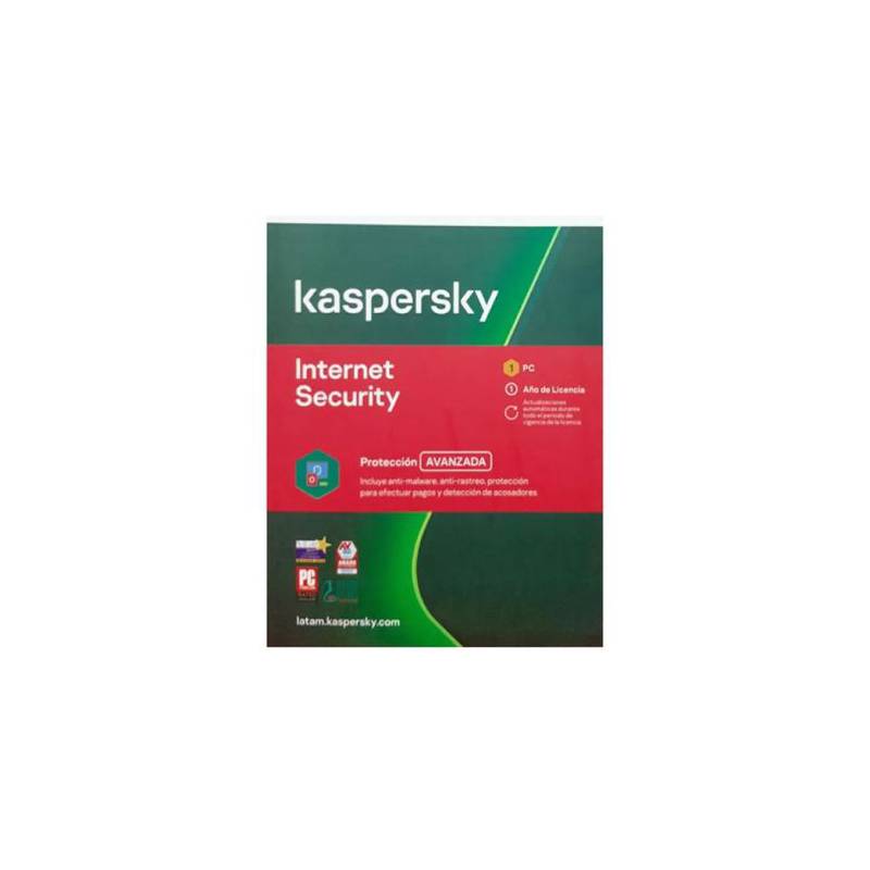KASPERSKY - Antivirus Kaspersky Internet Security 1 Dispositivo