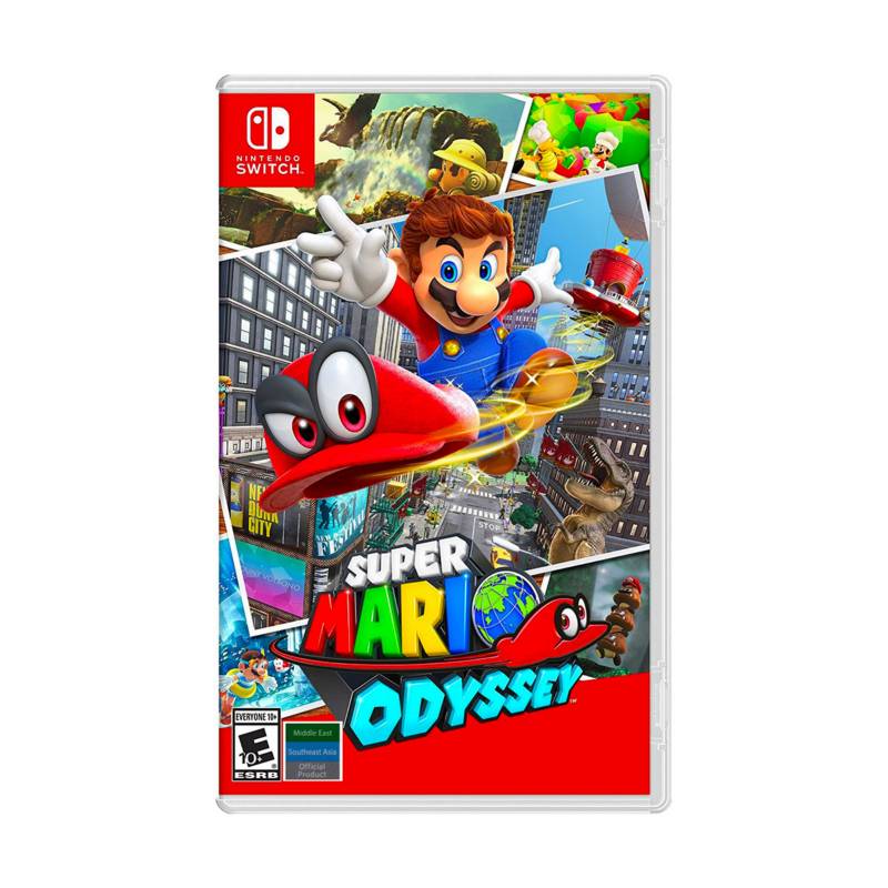 NINTENDO - Super Mario Odyssey Nintendo Switch