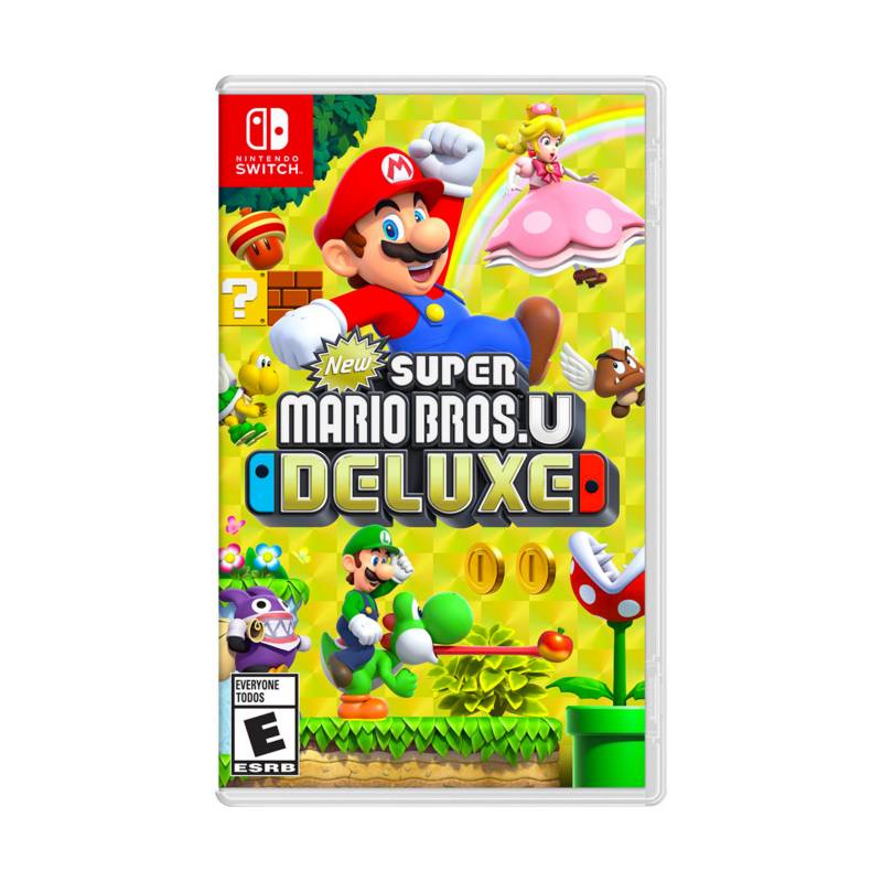 NINTENDO - New Super Mario Bros U Deluxe Nintendo Switch