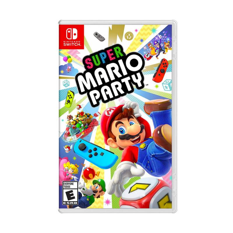 NINTENDO - Super Mario Party Nintendo Switch