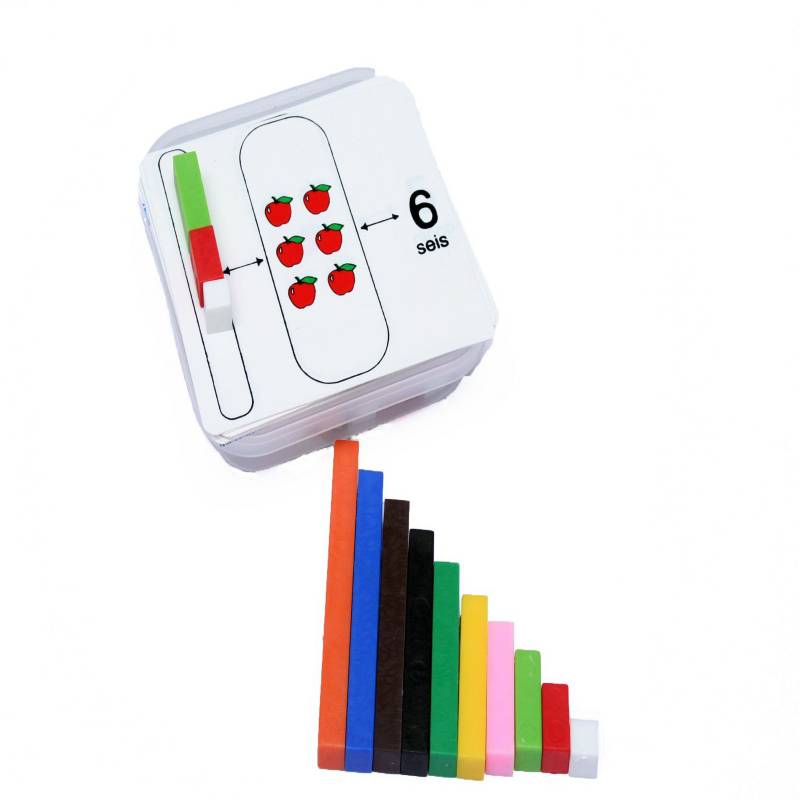 Regletas de Cuisenaire x 74