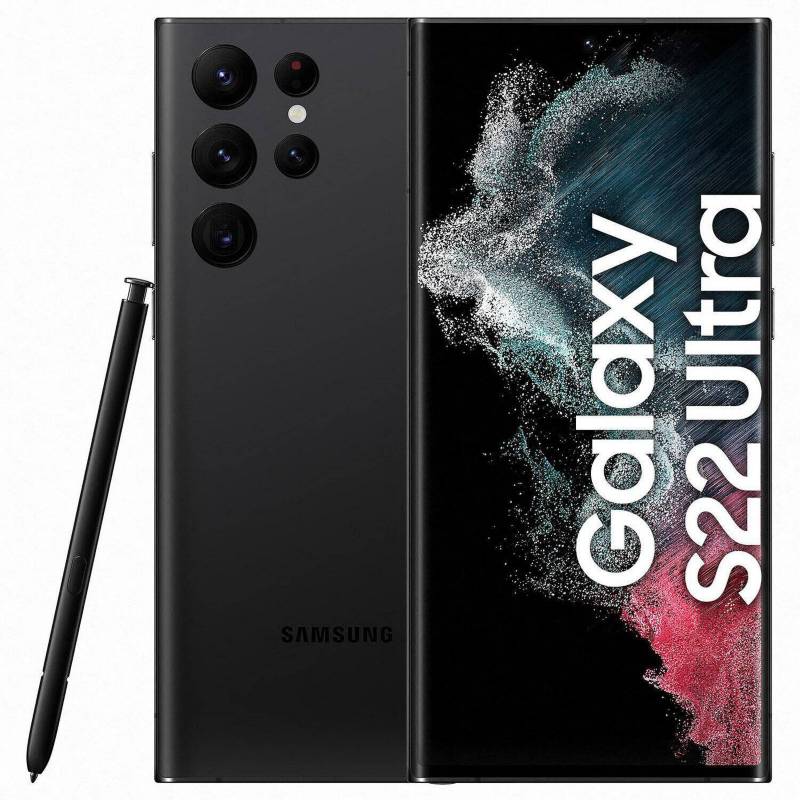 SAMSUNG - Samsung Galaxy S22 ultra 256GB  12GB RAM -  Negro