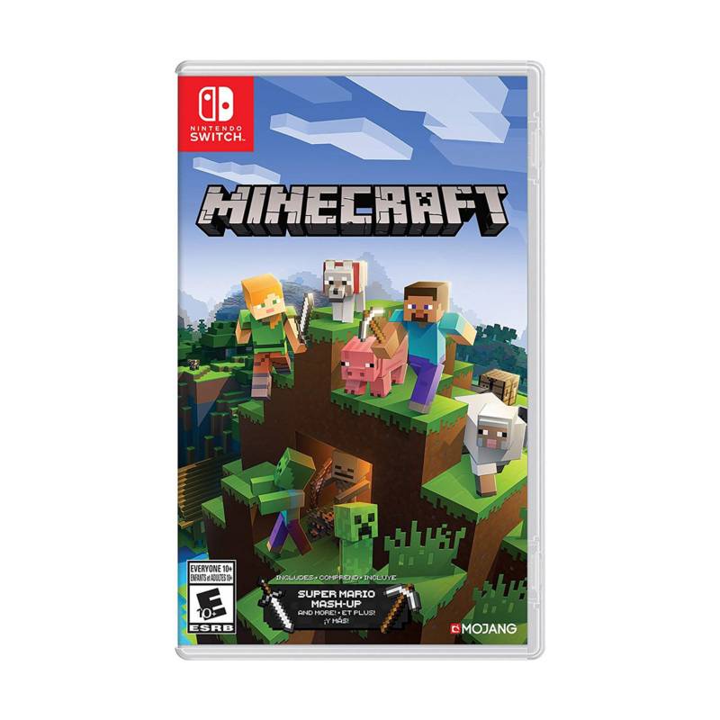 NINTENDO - Minecraft Nintendo Switch