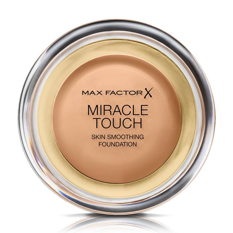 MAX FACTOR - Max Factor Base Miracle Touch Skin Smoothing Bronze 80