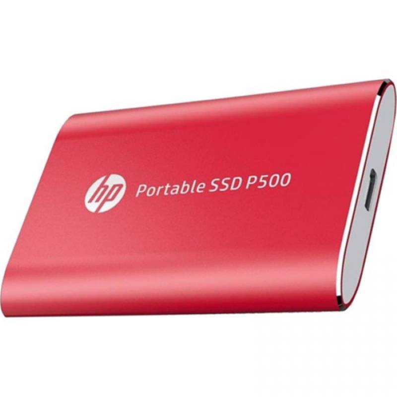 Disco externo SSD P500 1TB 3.1 Gen2 Tipo-C, Rojo HP | falabella.com