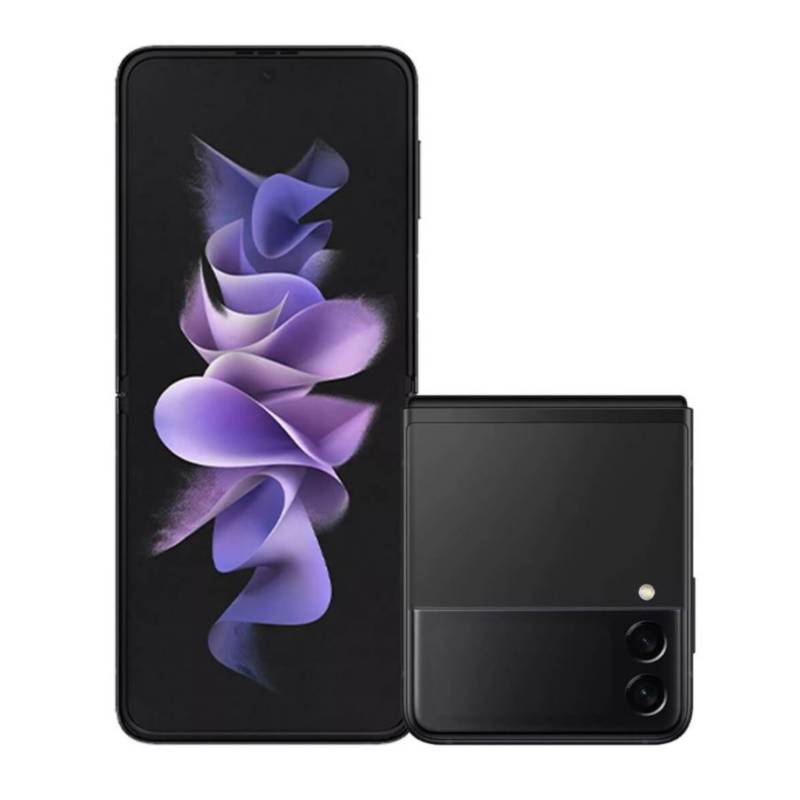 SAMSUNG - Samsung Galaxy Z Flip 3 5G 256gb 8gb Ram Negro.