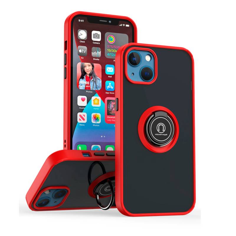 Oem Funda Silicona Iphone 11 Pro Max Rojo