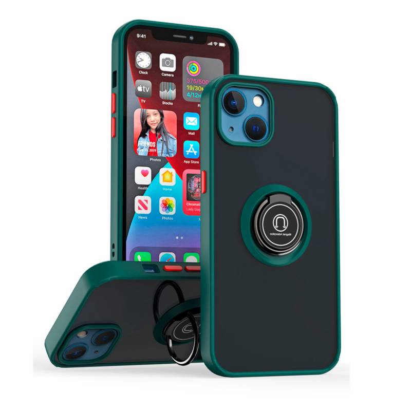 Funda Ring Armor Antigolpe Anillo Tpu Para Xiaomi 12 Lite