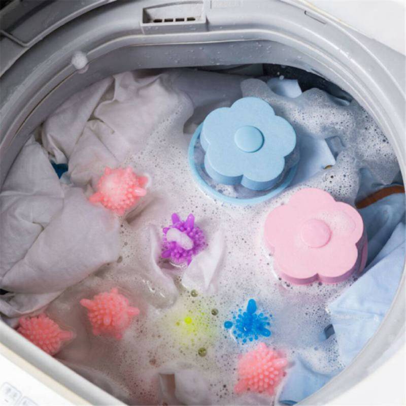 Comprar Bola de lavado para depilación con filtrado, bola para lavadora  antienredos, no daña la ropa, bolas de limpieza por fricción