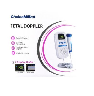 Doppler Fetal CHOICEMMED Monitor Cardiaco prenatal CHOICEMMED