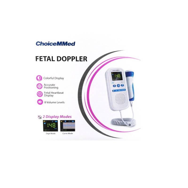 Doppler Fetal CHOICEMMED Monitor Cardiaco prenatal CHOICEMMED