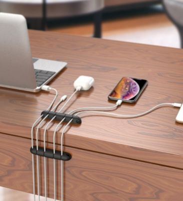 Organizador de Cables para Escritorio Profesional DREIZT