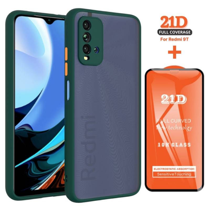 Case Funda Mate Antishock Xiaomi Redmi 9T - Jade SM