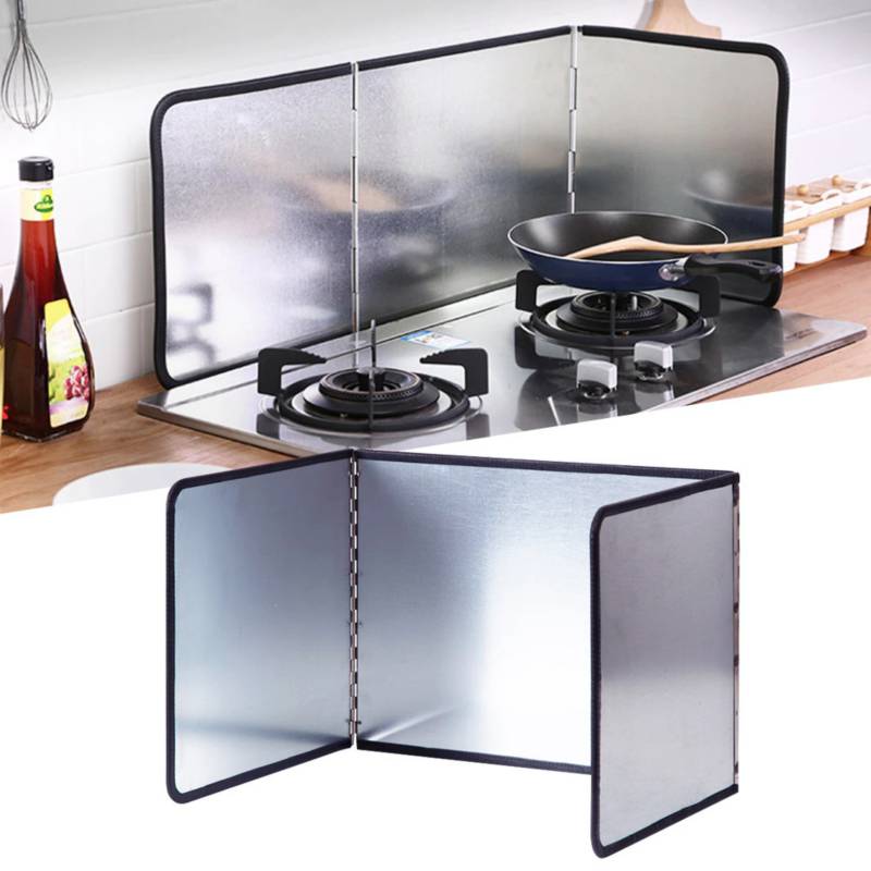 Protector antisalpicaduras – Panel de vidrio para cocina – BS06
