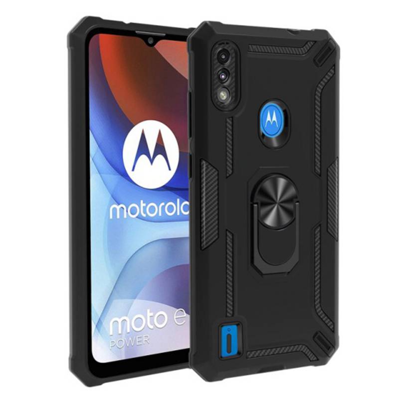 Funda Case para Xiaomi Poco X3 Pro Ahumado con Anillo Negro