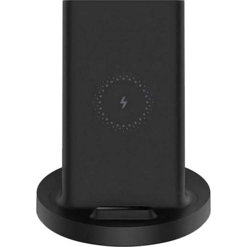 XIAOMI - Cargador Inalámbrico Xiaomi Mi 20w Wireless Charging Stand Black