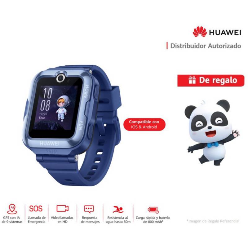 Smartwatch Huawei Watch Kids 4 Pro Azul