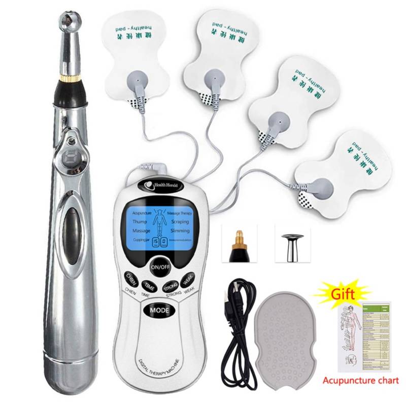 Tens Ems Unit Electroestimulador Muscular Fisioterapia Profesional
