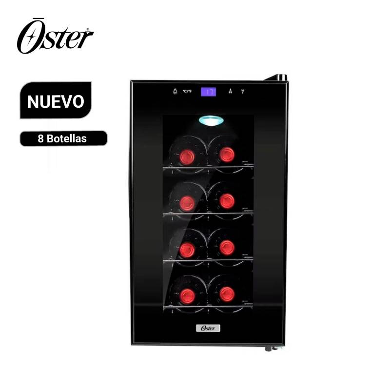 OSTER - Vinera Oster OSPCWC08SC capacidad 8 botellas