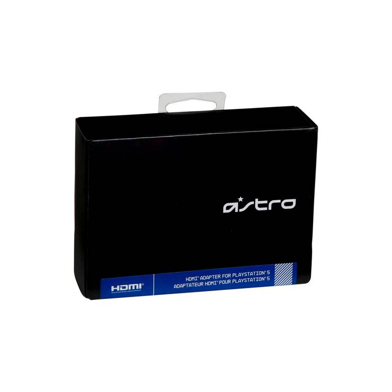 ASTRO - Adaptador Astro Hdmi Ps5 B Playstation 5 Black ASTRO