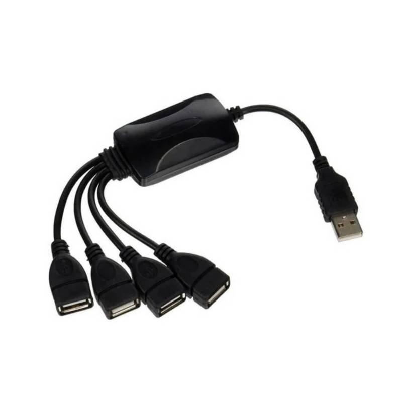 XTECH - Xtech XTC-320 - USB Cable Hub- 4 Pin USB Type A