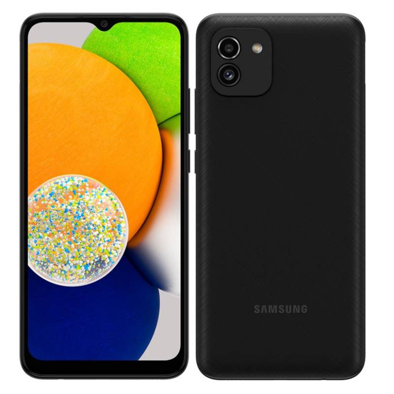 SAMSUNG - Samsung Galaxy A03 Black 3GB  32GB.