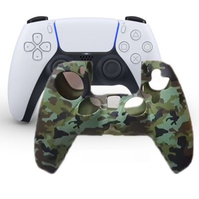 Funda para Mando PS5 Dualsense Blanco Militar Camuflado VARIOS