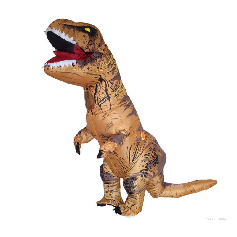 Disfraz Dinosaurio Rex Adulto Inflable Halloween Cosplay GENERICA |  
