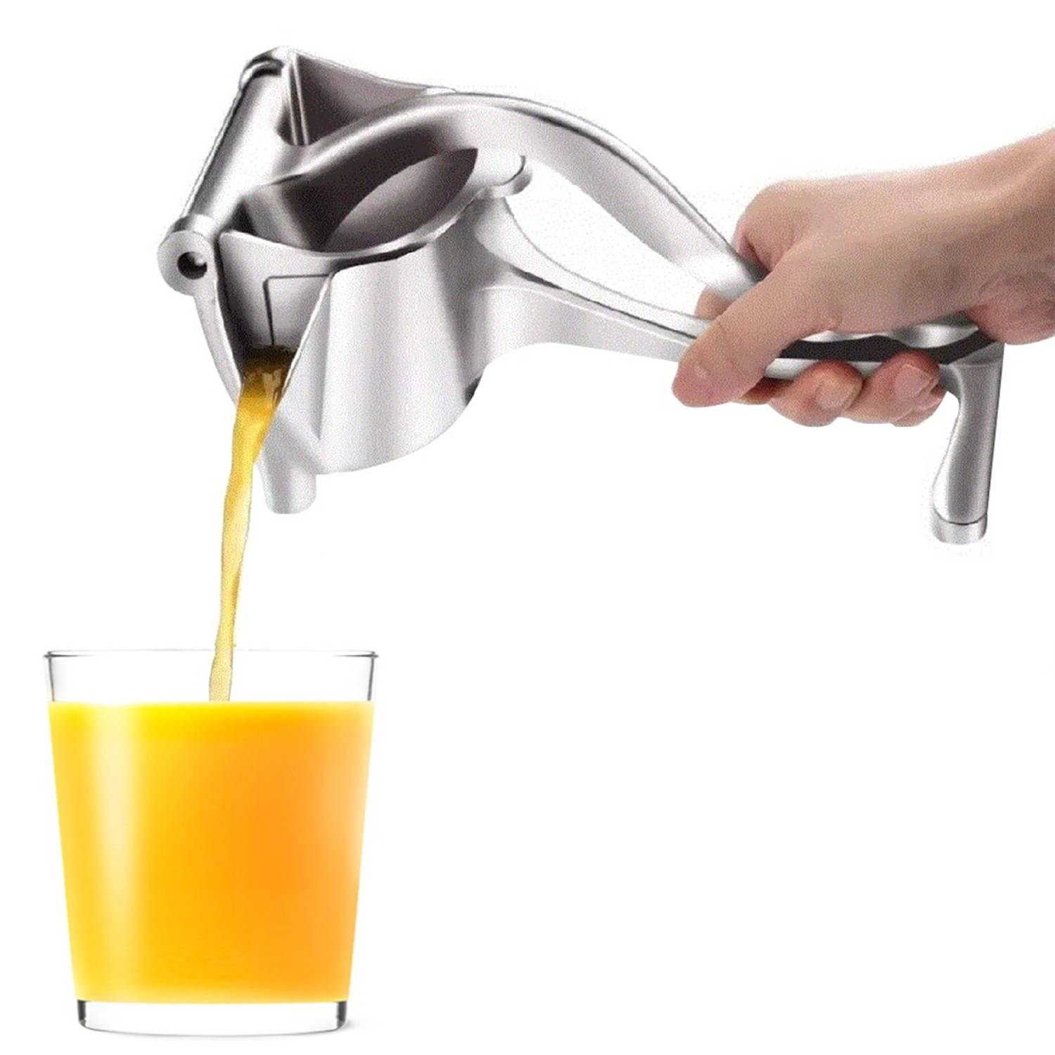 Compre Exprimidor De Jugo De Limón De Naranja Manual De Aleación De  Aluminio y Exprimidor De Limón Manual de China por 2 USD