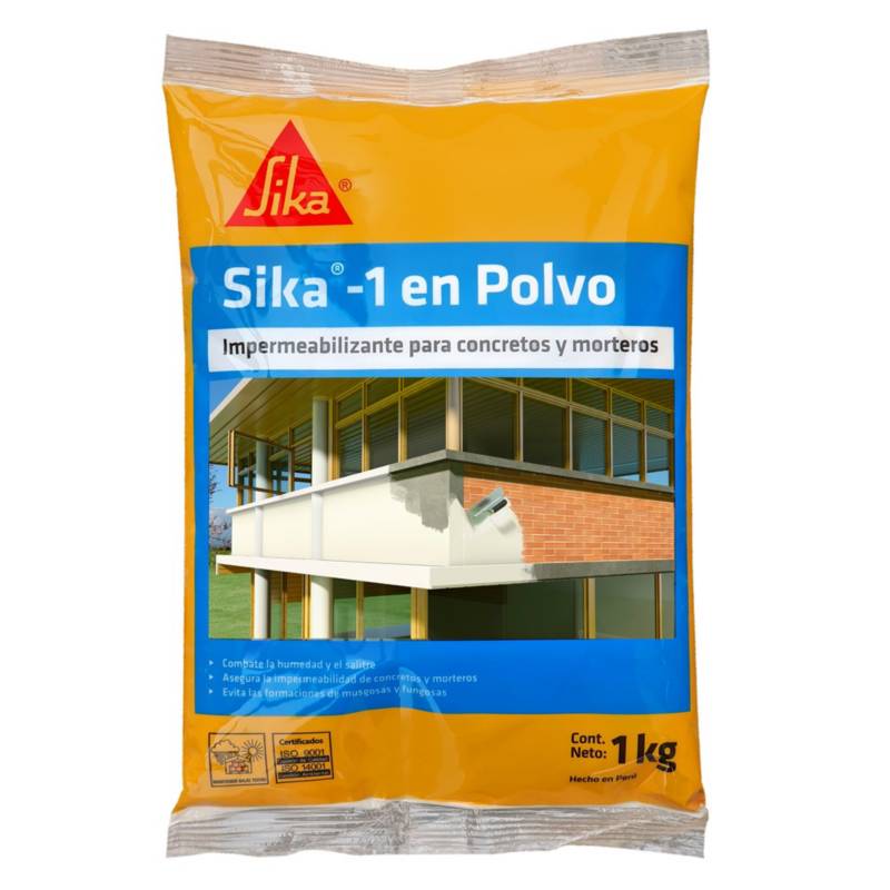Cemento Sika Blanco x 1 kg