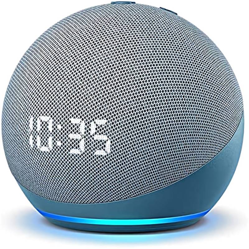 Echo Dot (3ra Gen) - Parlante inteligente con Alexa - Gris claro