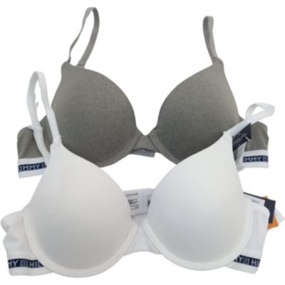 Brasier sosten tommy hilfiger push up para mujer - packx2 TOMMY