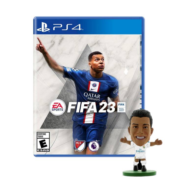 SONY - Fifa 23 Playstation 4 + 1 Figura Coleccionable