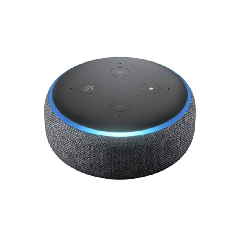 Parlante Inteligente Con Alexa  Echo Dot 3ra generación Negro