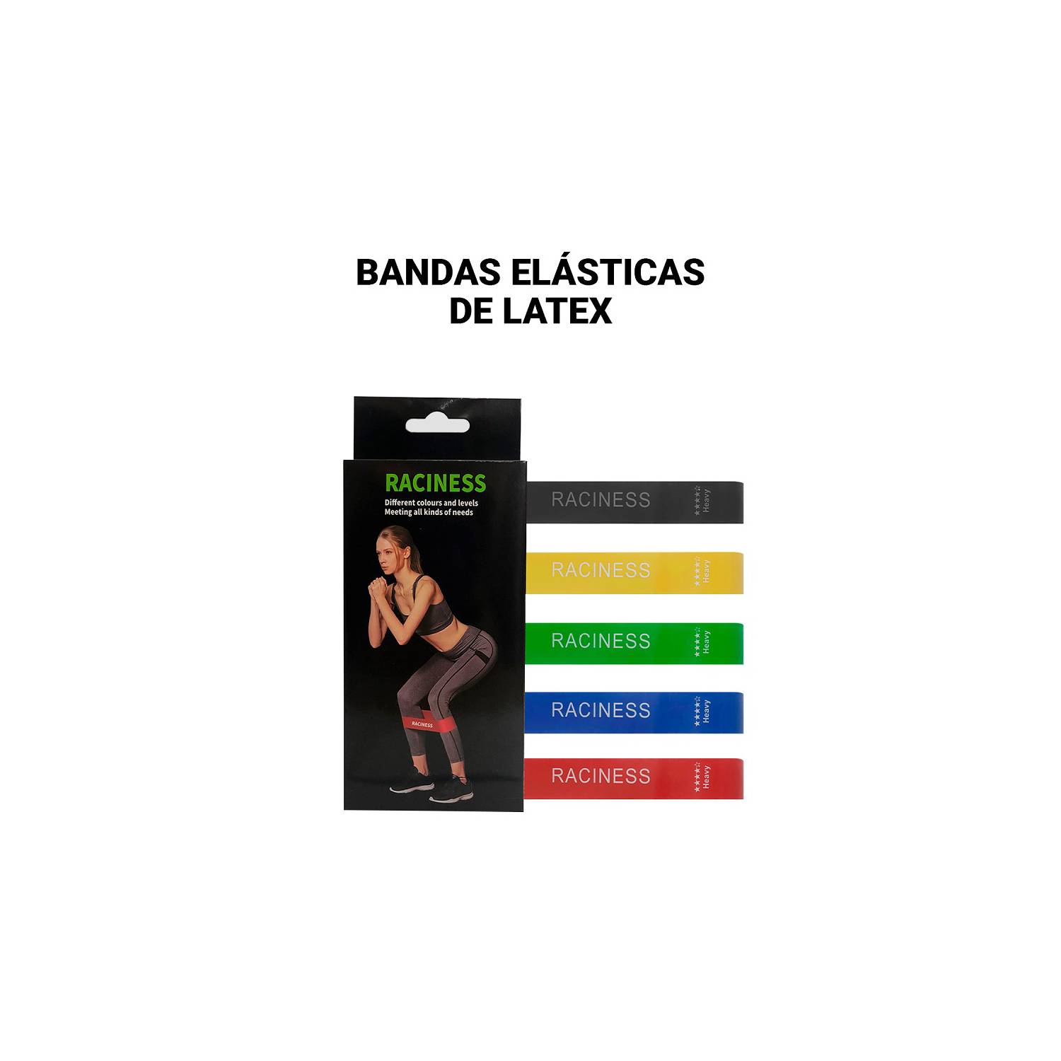 Bandas elásticas látex