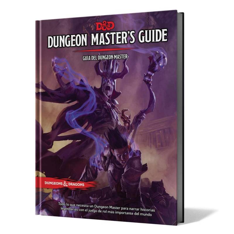 WIZARDS OF THE COAST - DD 5Th Ed Guia Del Dungeon Master - Wizards Of The Coast