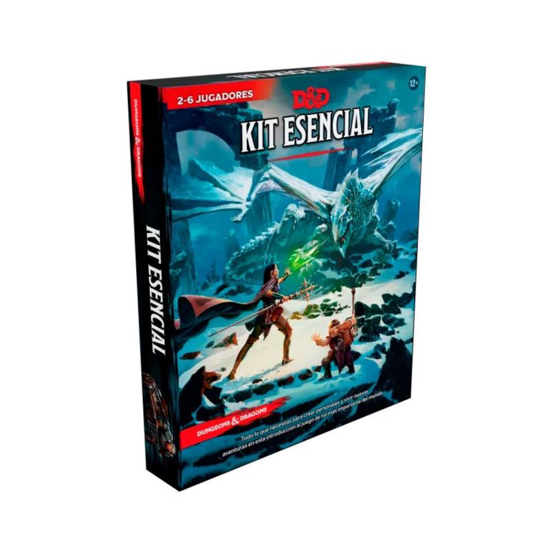 WIZARDS OF THE COAST - DD 5Th Ed Kit Esencial - Wizards Of The Coast