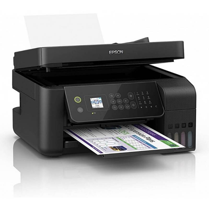 Impresora Multifuncional Epson Ecotank L5290 Wifi Adf Ethernet Fax Epson 0557