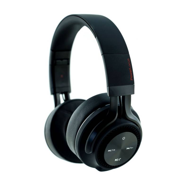 Audífonos inalámbricos con cancelación de ruido PowerLocus P3 Negro  POWERLOCUS