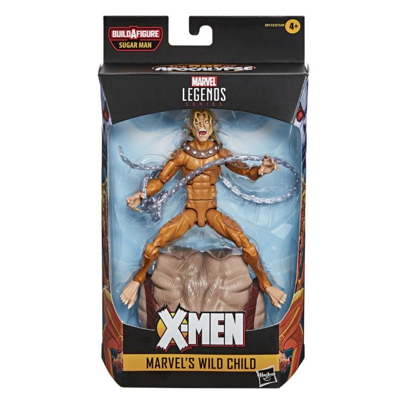 MARVEL - Marvel Legends X Men - Marvels Wild Child 15 cm