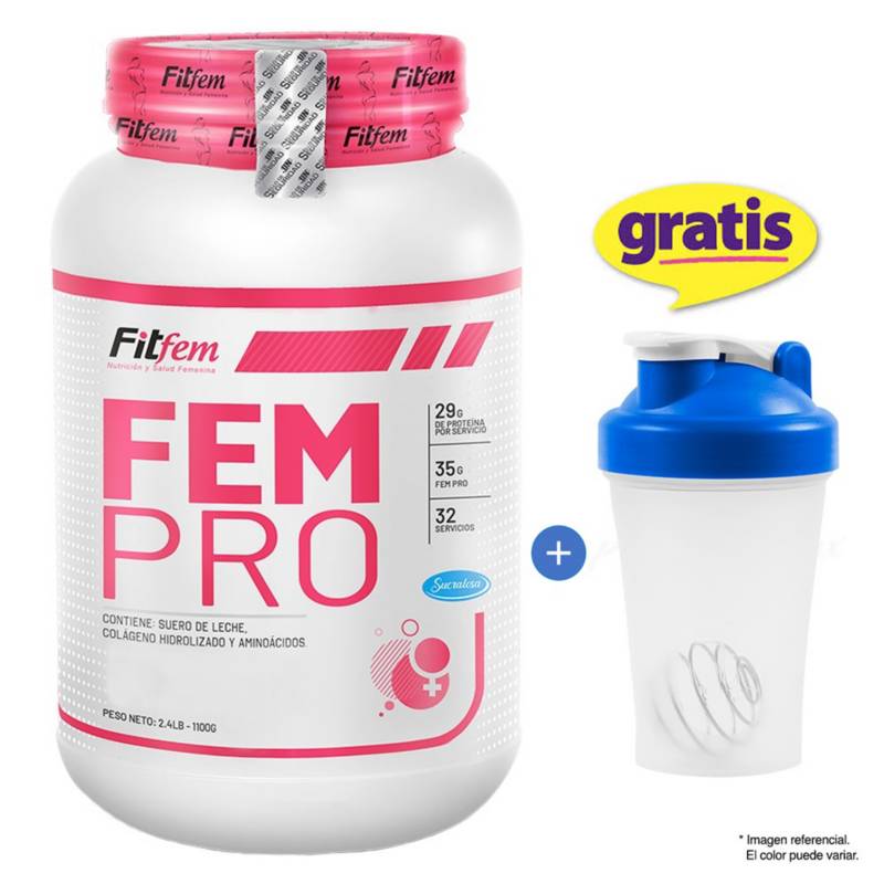 Proteína para mujeres: usos y beneficios de los suplementos - FETRI
