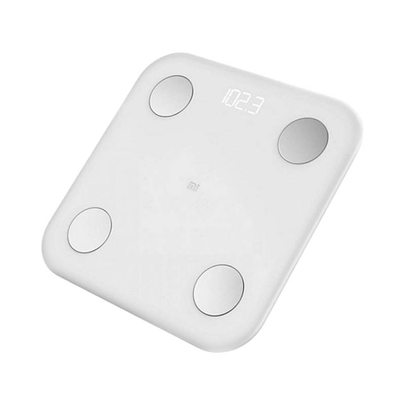 XIAOMI - Balanza Inteligente Xiaomi Mi Body Composition Scale 2 Blanco