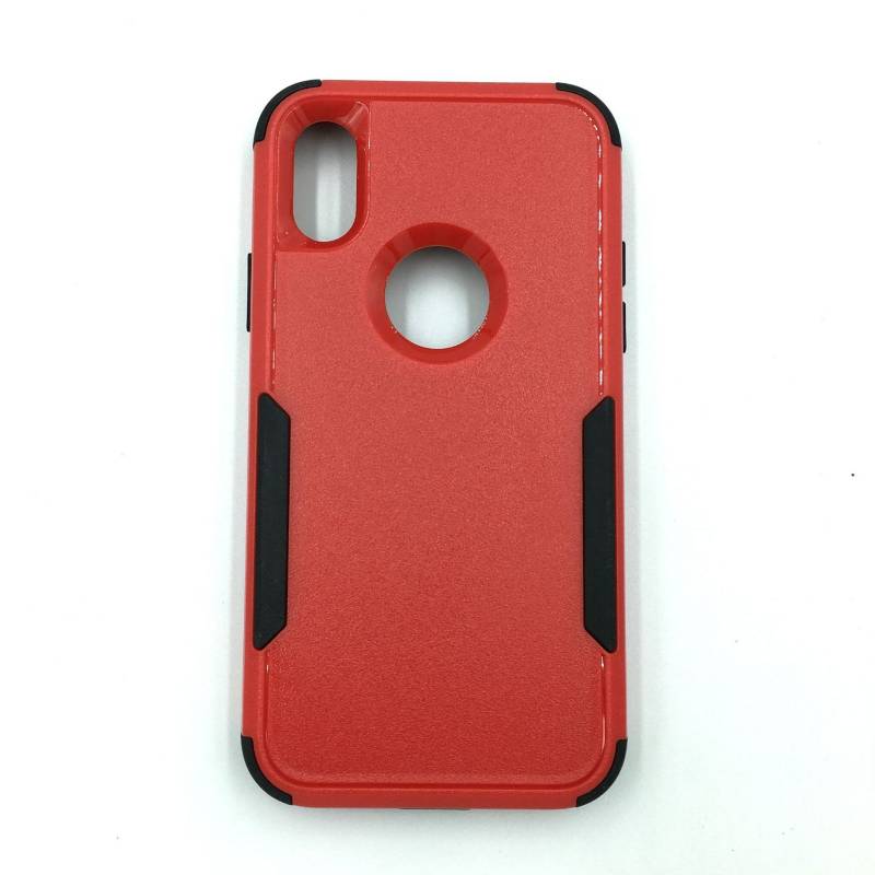 GENERICO - Case Para Iphone Xr Adventurer Rojo