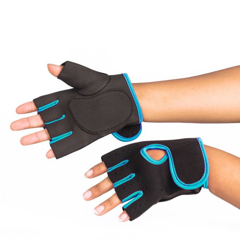 Guantes para Gym con muñequera - Fitness - Para gimnasio - Alphafit ALPHA  FIT