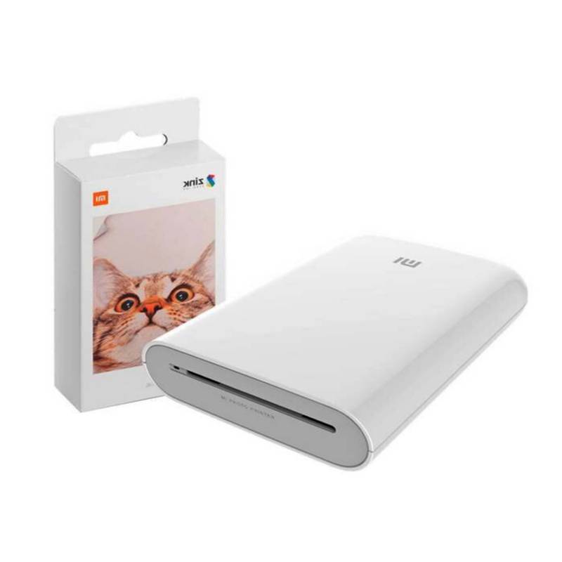 Impresora Portatil Xiaomi Mi Portable Photo Printer + Papel 50