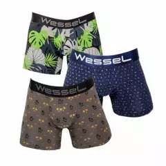 WESSEL - Boxer Pack x3 Hombre