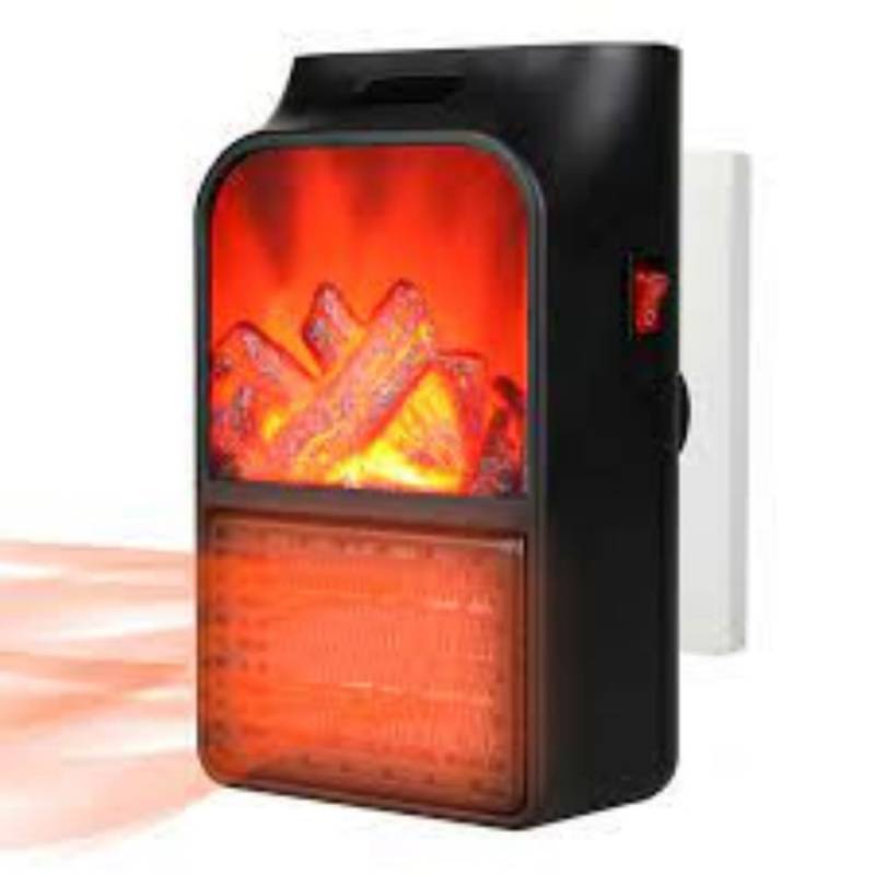 FLAME HEATER - Calefactor Eléctrico Portátil de 900 W