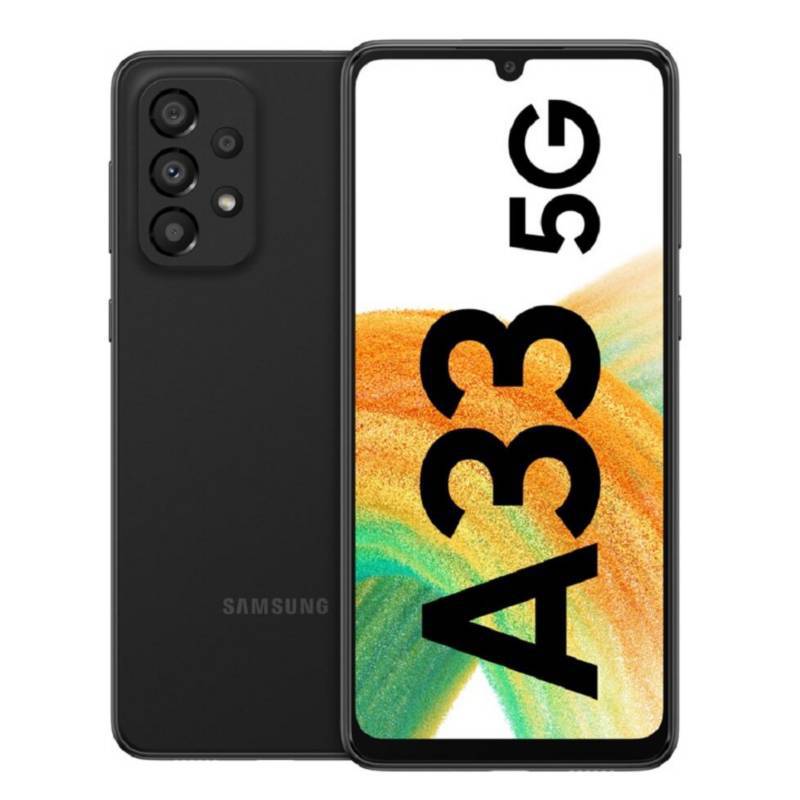 SAMSUNG - Celular Samsung Galaxy A33 5G 6GB 128GB Negro