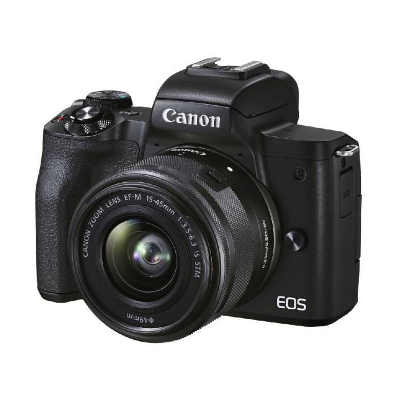 CANON - Canon Cámara EOS M50 Mark II Mirrorless con lente de 15-45 mm