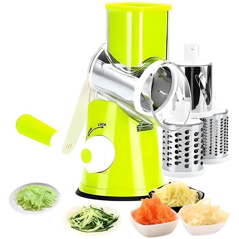 Ripley - CORTADOR REBANADOR RAYADOR DE VERDURAS MULTIFUNCIONAL PARA COCINA